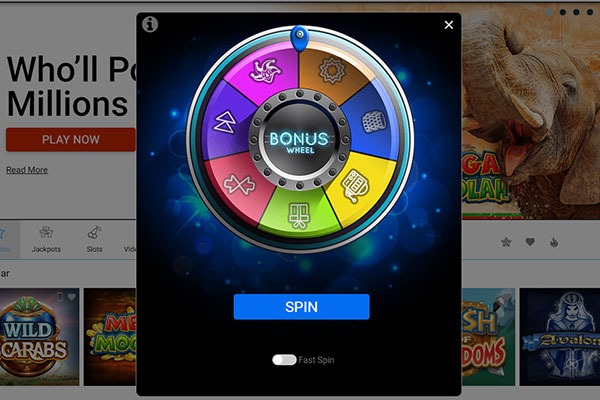 AllSlots Casino screenshot