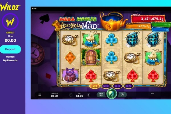 Wildz screenshot