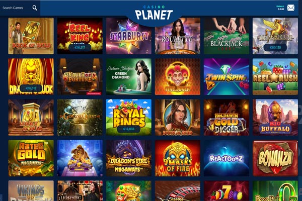 Casino Planet screenshot