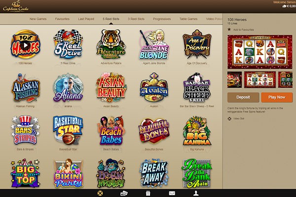 Captain Cooks screenshot