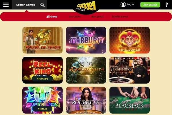 Casoola screenshot