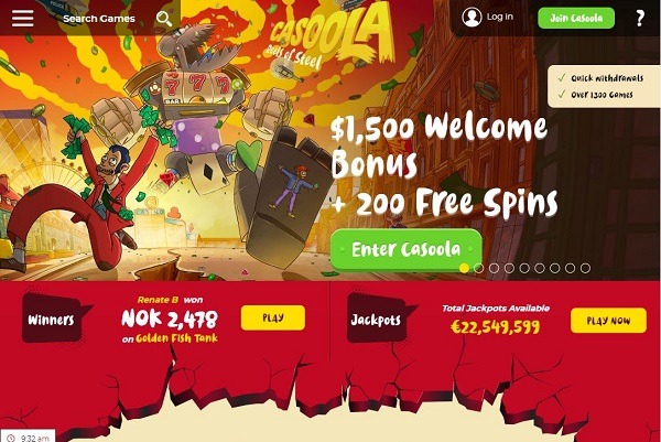 Casoola screenshot