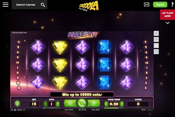 Casoola screenshot