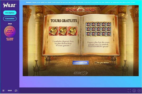 Wildz screenshot