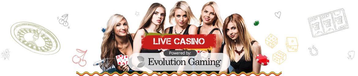 Live Dealer casino Canada by Evolution Gaming