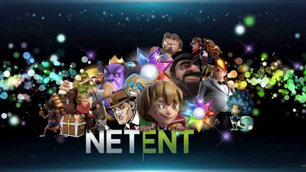 NetEnt games and slots characters