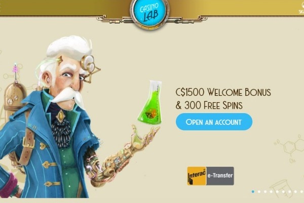 Casino Lab screenshot