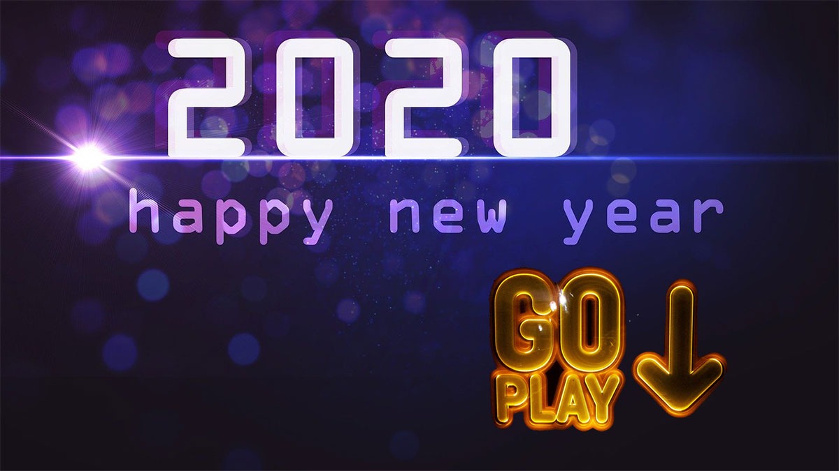 Happy New Year Go Play