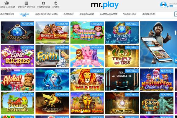 Mr Play screenshot