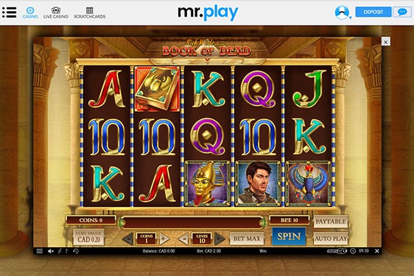 Mr Play screenshot