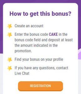 Cookie Casino Bonus Code