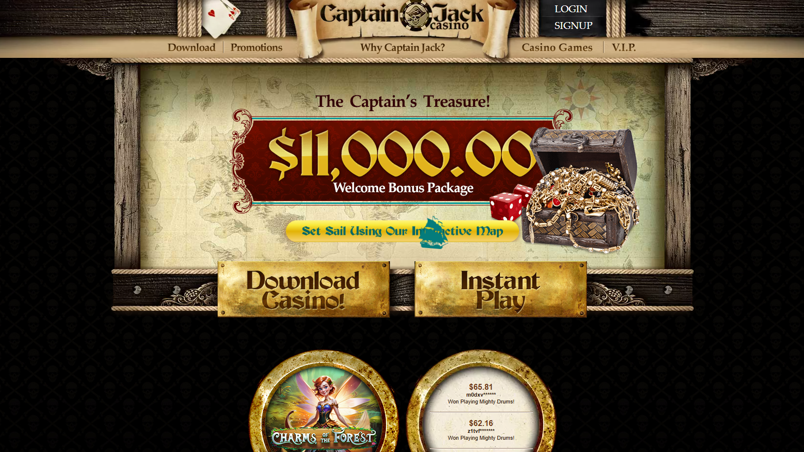 Captain Jack Casino