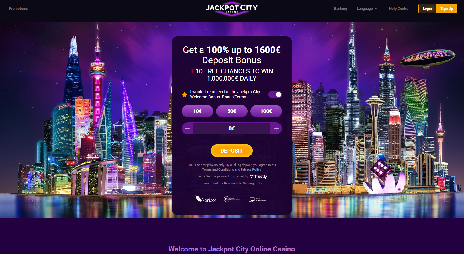 Jackpot City Casino